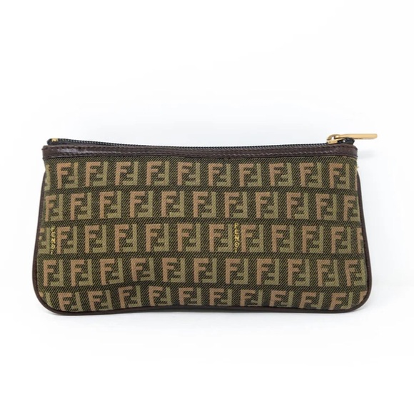 Fendi Zucchino Pouch - Picture 3 of 8